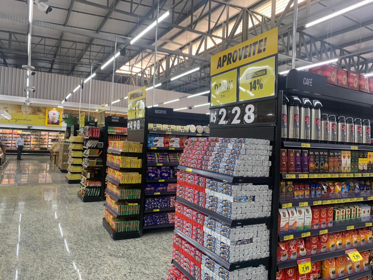 Gôndola de supermercado