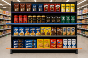 layout de supermercado grupo sa